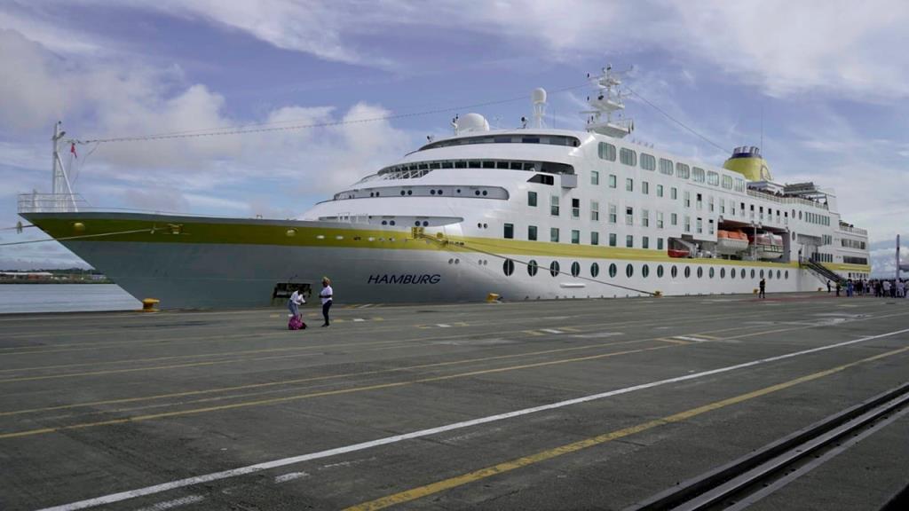 Buenaventura Recibe Por Primera Vez En La Historia Un Crucero De