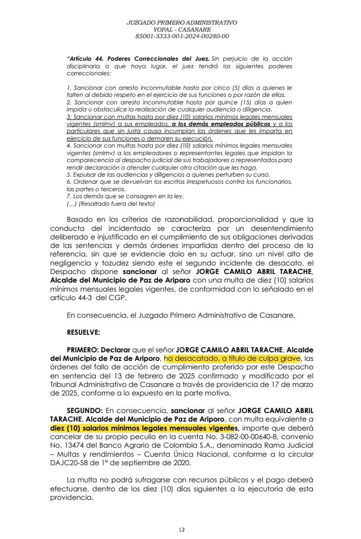 Fallo 3