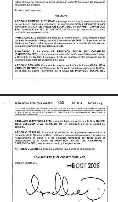 Capresoca 1