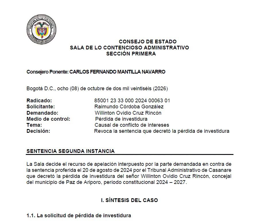 Fallo Concejal 2
