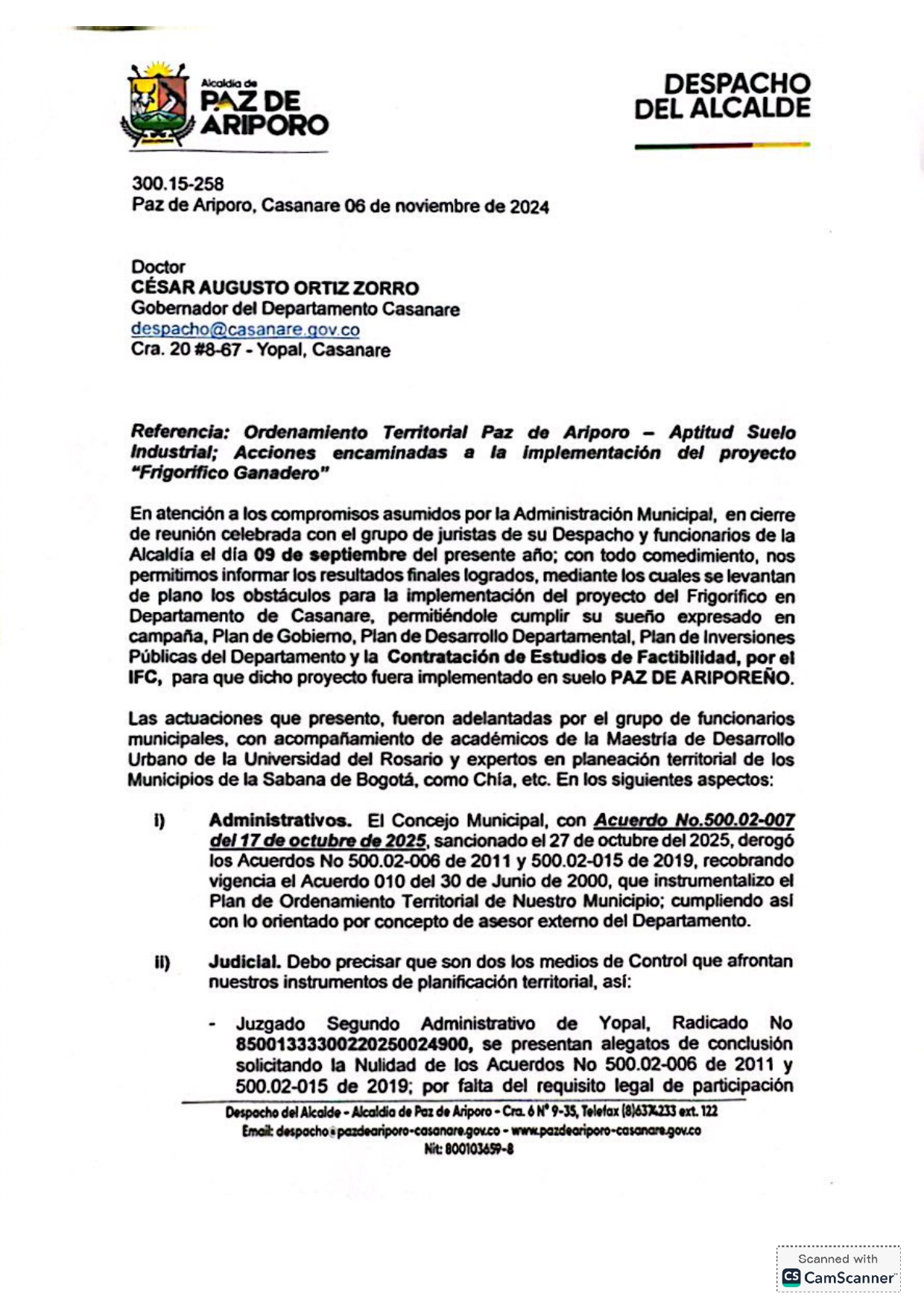 Carta 1
