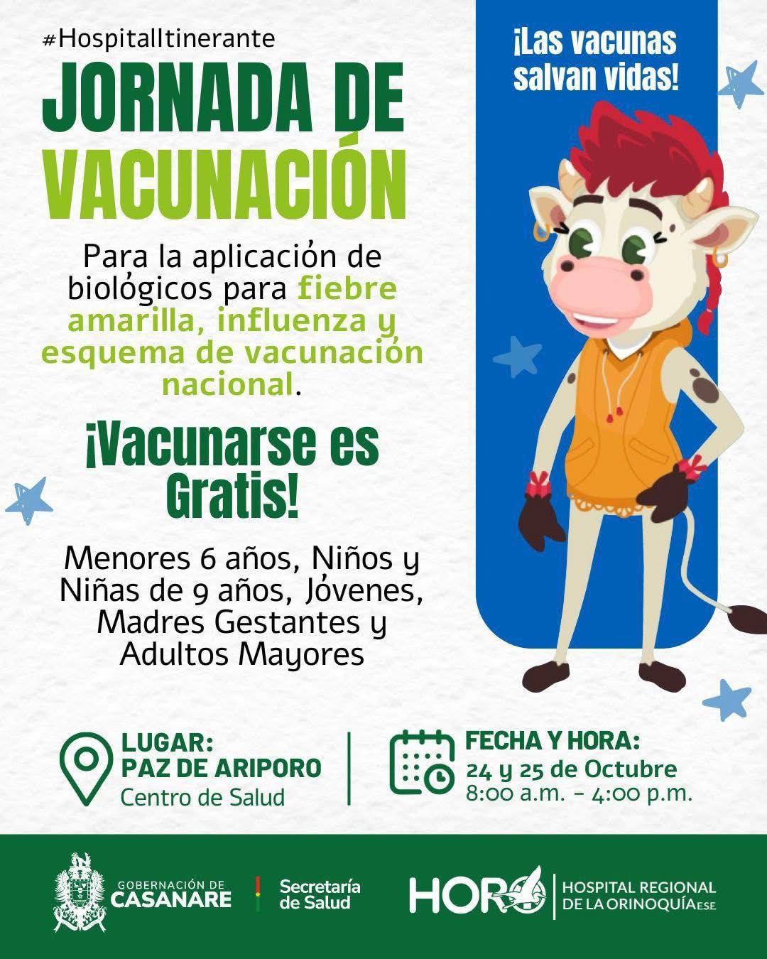 Jornada de Vacunación 