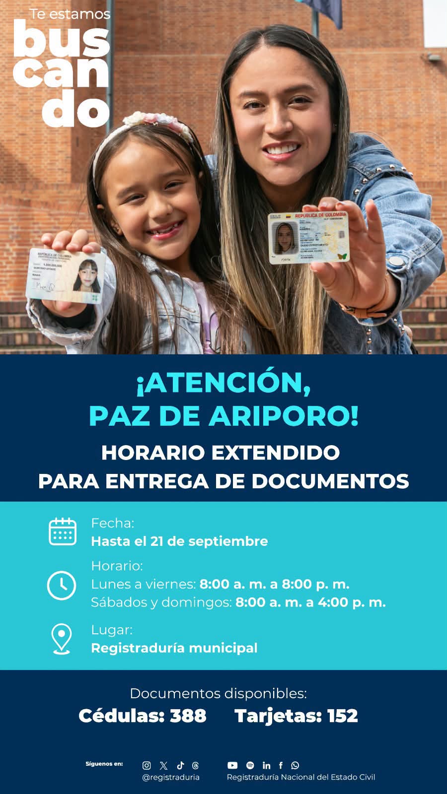 Registraduría