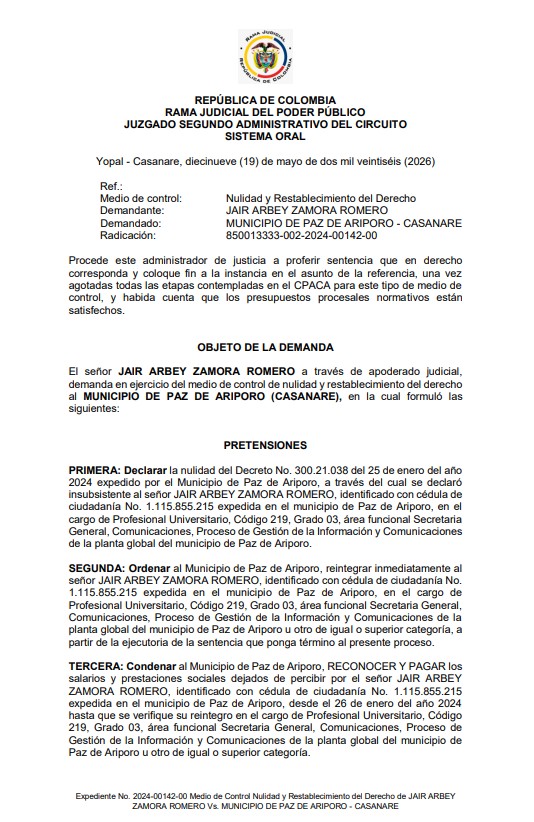 Fallo 1