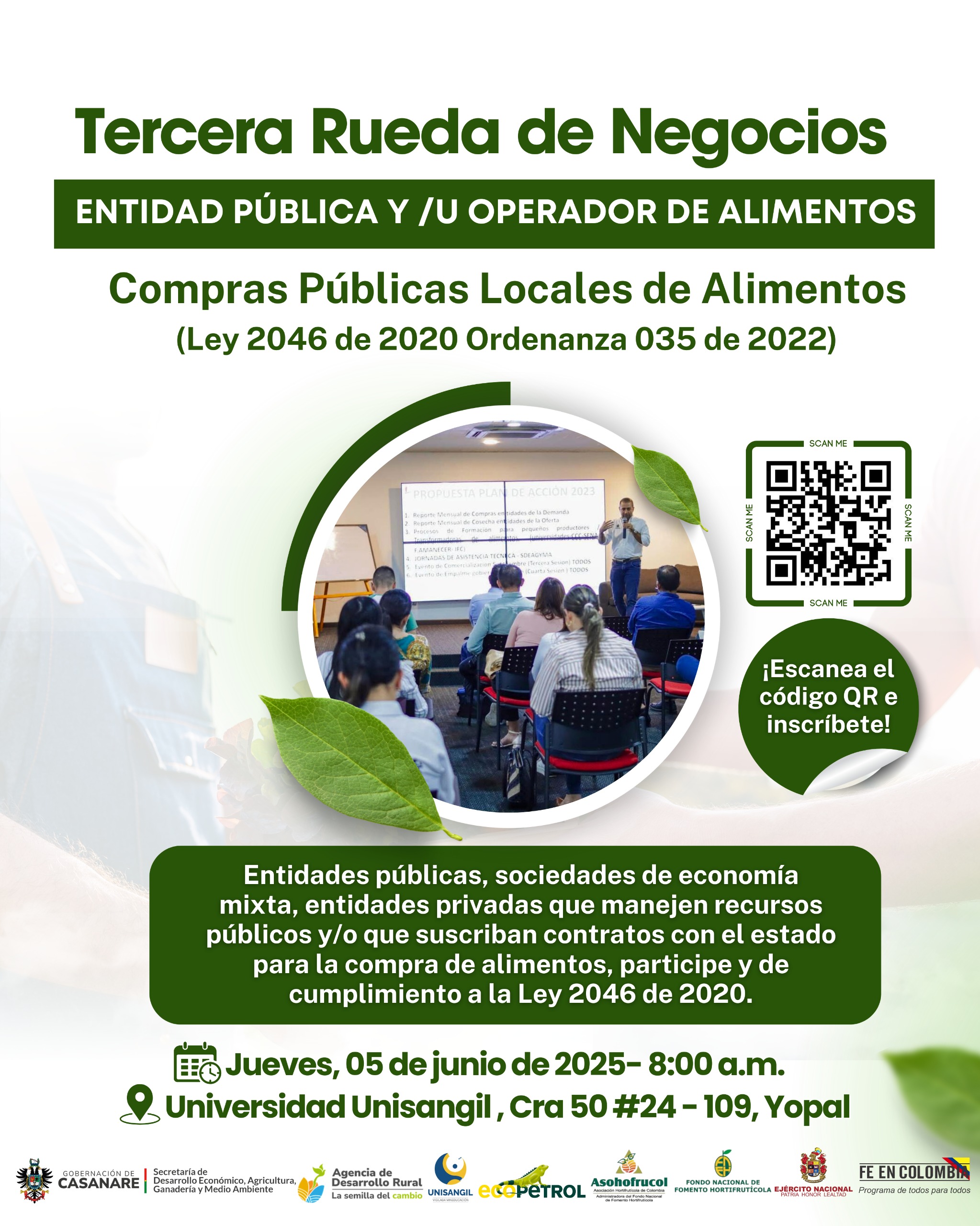 Rueda de negocios 2025
