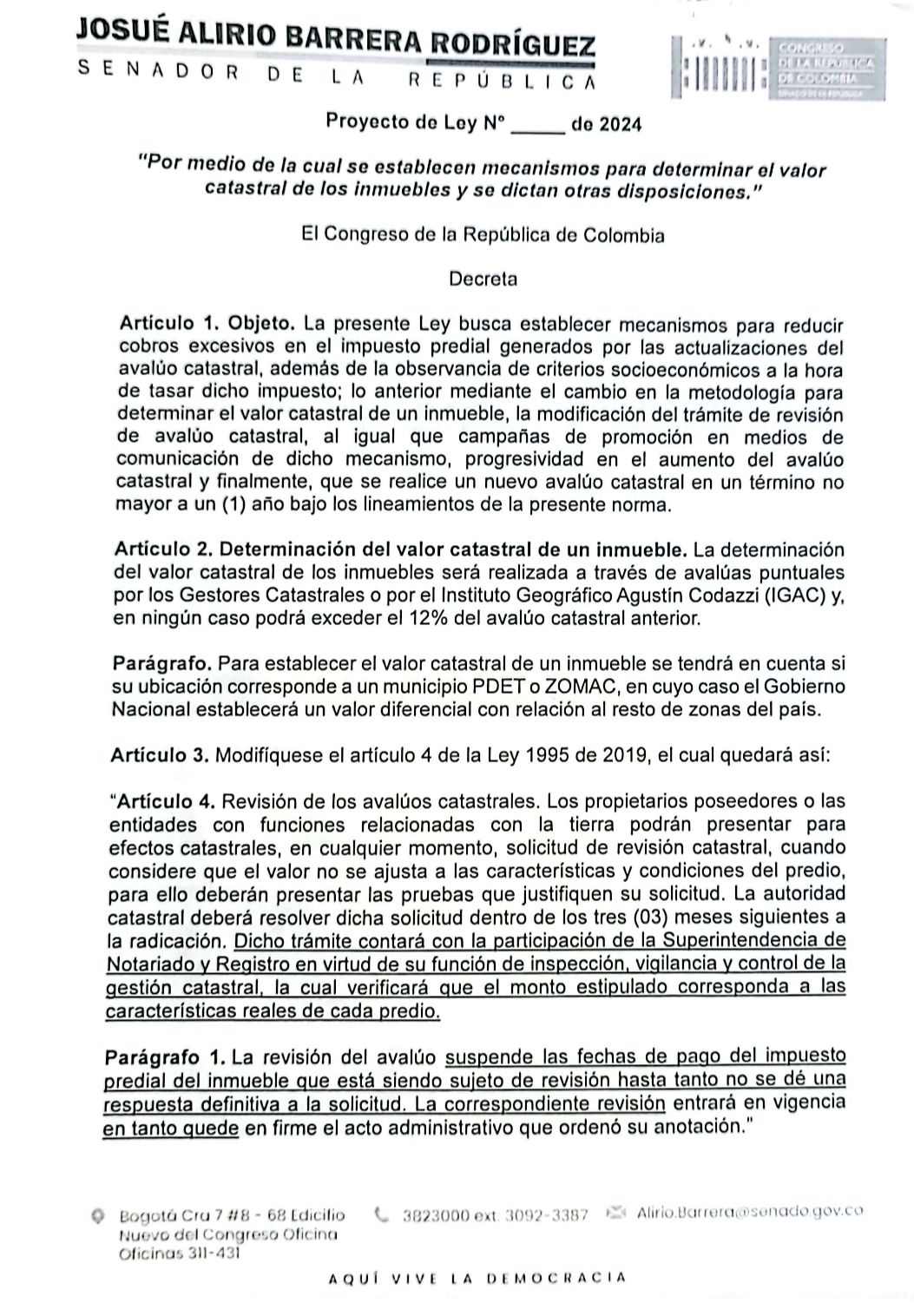 Proyecto Catastro 1