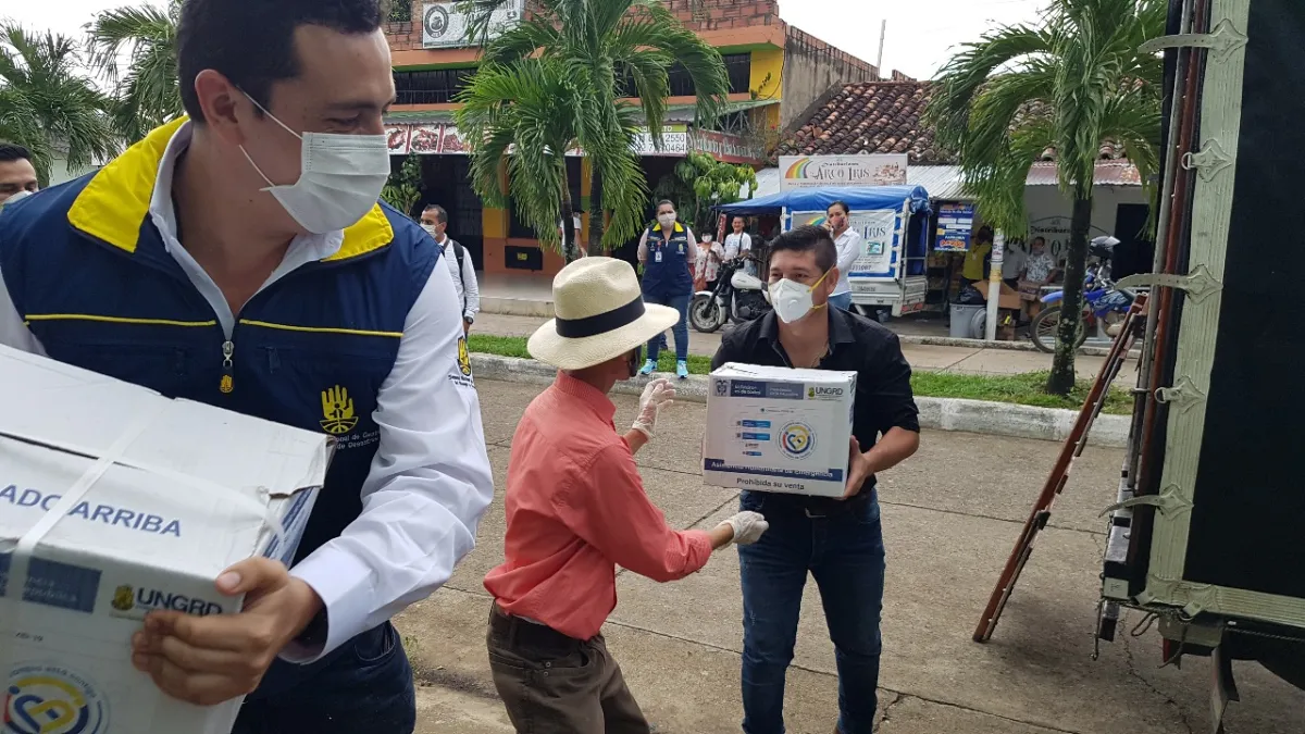 En maratónica jornada Gobernador entregó más de 800 mercados en el norte de Casanare