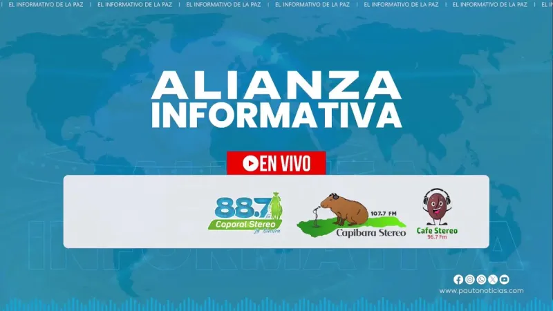 EL INFORMATIVO DE LA PAZ, emisión jueves 15 de octubre de 2026