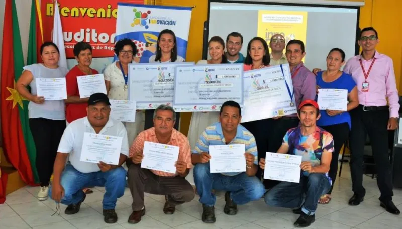 Este jueves se clausuró en Paz de Ariporo, programa Alianzas para la Innovación