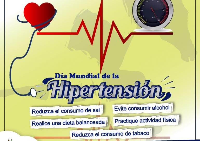 En el Día Mundial de la Hipertensión se genera conciencia a los casanareños en la prevención de esta enfermedad