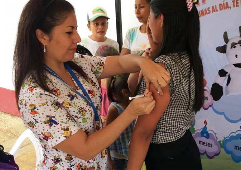 Red Salud Casanare habilitará 35 puntos en la cuarta jornada nacional de vacunación