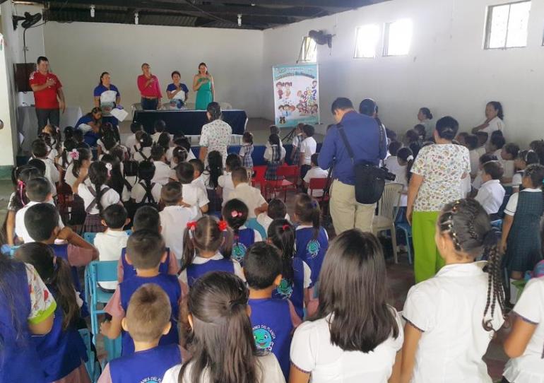 El colegio Sagrado Corazón de Paz de Ariporo desarrolla las Primeras Olimpiadas Lúdico Matemáticas de Preescolar