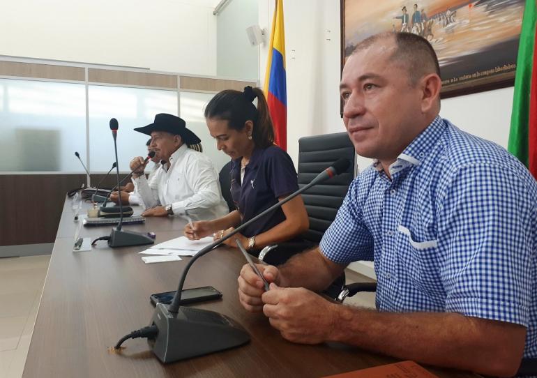 Se instaló el primer periodo de sesiones ordinarias en el concejo municipal de Paz de Ariporo