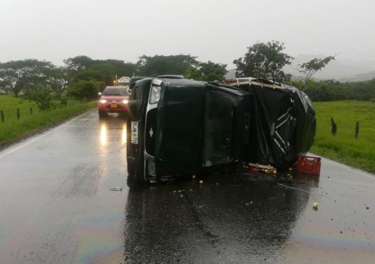 Durante el fin de semana fueron reportados dos accidentes de tránsito en el norte de Casanare 