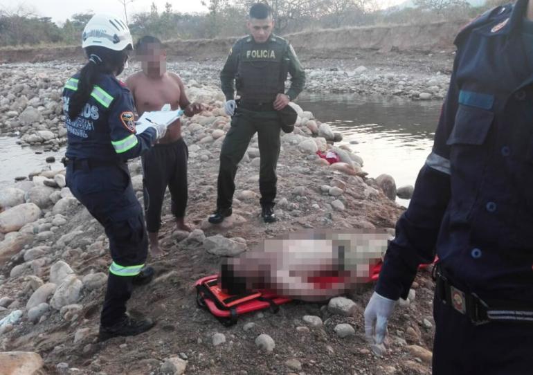 Murió una persona ahogada en el río Unete del municipio de Aguazul