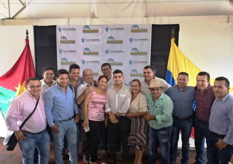 En su visita a Casanare, Ministro de Vivienda anunció la construcción de 1000 viviendas de interés social