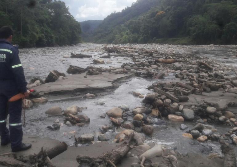 Alerta en el rio Casanare por posible represamiento desde los municipios de Sácama y La Salina