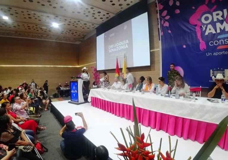 Con gran éxito se realizó en Yopal el Primer Congreso de Mujeres de la Orinoquia y la Amazonía