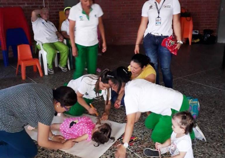 Acción Social Departamental ha capacitado a 200 personas de 10 municipios de Casanare 