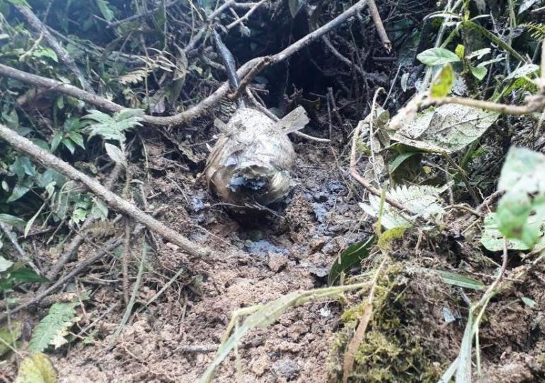Ejército Nacional halló material explosivo en el municipio de Aguazul, al parecer perteneciente al ELN    