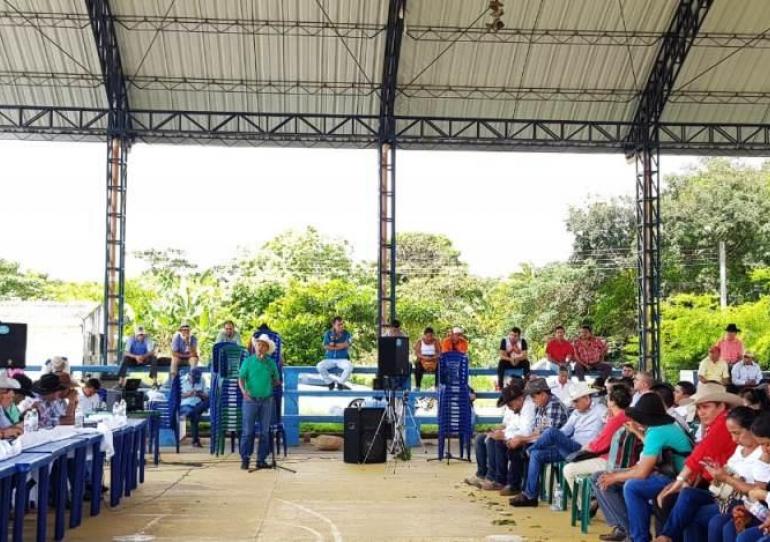 Asamblea Departamental realizó sesión descentralizada en el municipio de Hato Corozal