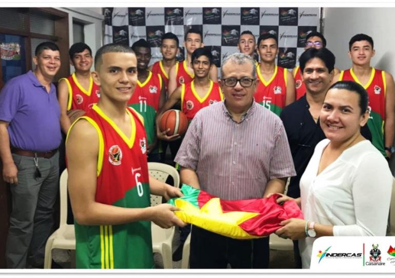 Casanare estará presente en el Campeonato Nacional Interligas de Baloncesto U17 