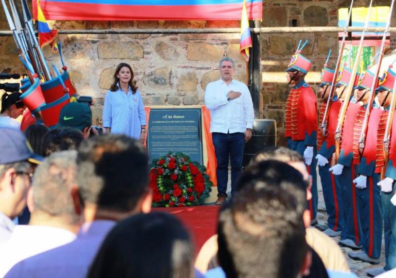 Casanare abrió las puertas a la conmemoración del Bicentenario y a la historia de Colombia