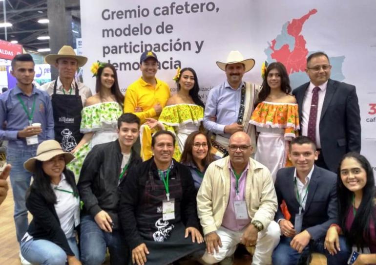 Caficultores de Casanare participaron en la Feria de Cafés Especiales más importante de América Latina y El Caribe