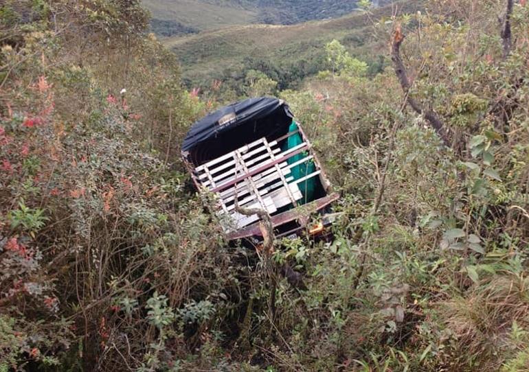 Camión accidentado en la vía del Cusiana transportaba dos toneladas de marihuana