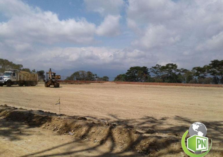 En abril estará lista la adecuación del Campo de fútbol de Támara