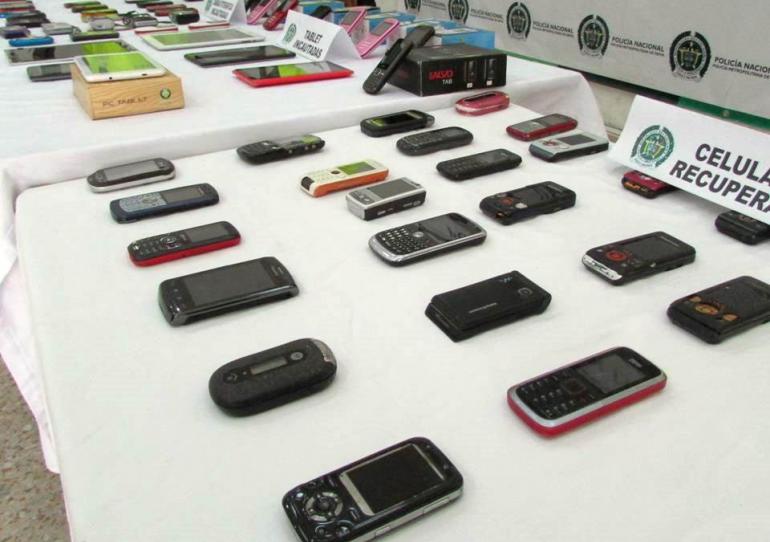 Desarticulada banda dedicada al hurto y manipulación de celulares en el departamento de Casanare