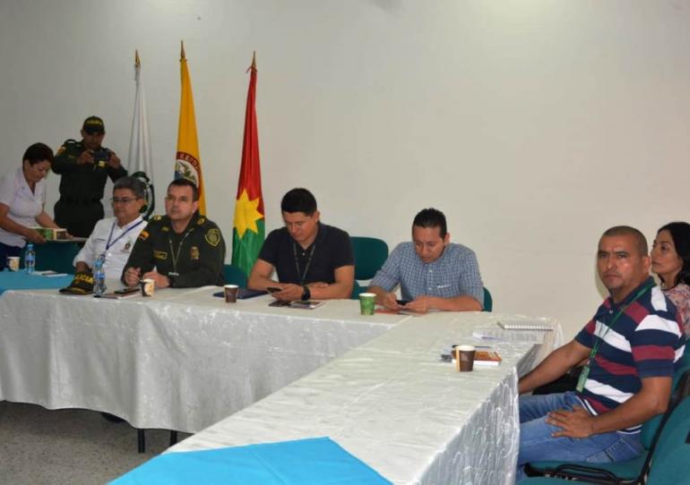 Se realizó la tercera reunión del Comité Departamental Anticontrabando