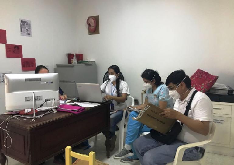 En Hato Corozal se tomaron medidas contra el Dengue y la Influenza