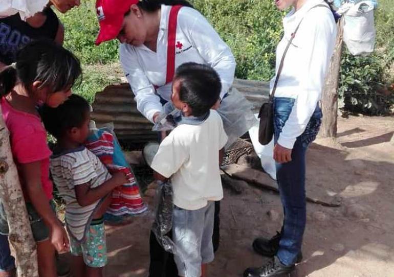 Cruz Roja Colombiana Seccional Casanare apoya acciones humanitarias por ola invernal en el Departamento