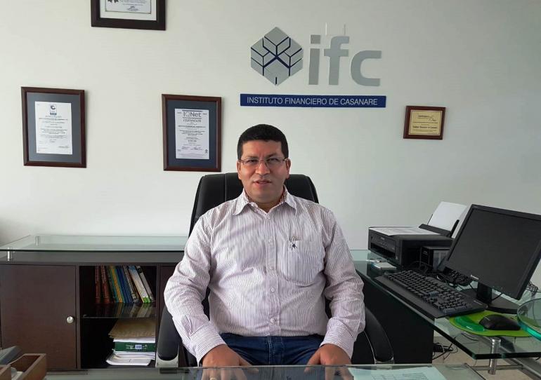 Fue nombrado nuevo gerente del Instituto Financiero de Casanare
