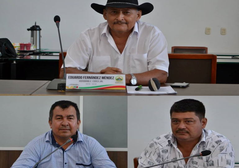 Fue elegida la nueva junta directiva del concejo municipal de Paz de Ariporo