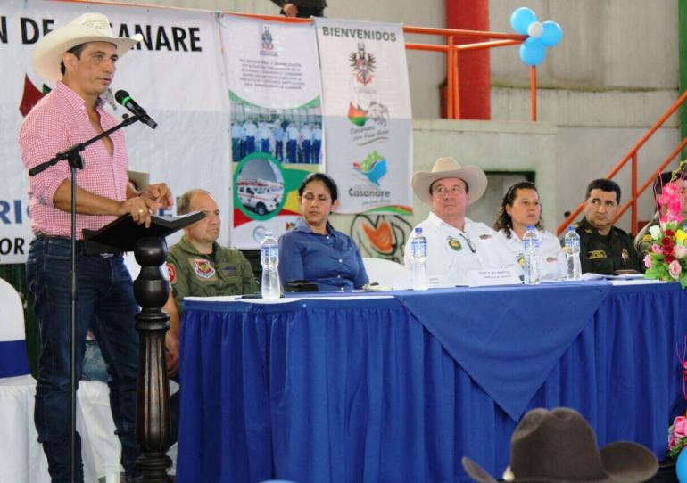 El fin de semana se desarrolló Encuentro para el Fortalecimiento de la Convivencia y Seguridad Ciudadana en Támara 