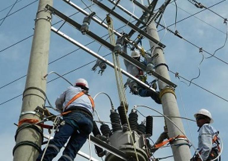Este domingo habrá corte en el servicio de energía en toda la zona norte de Casanare
