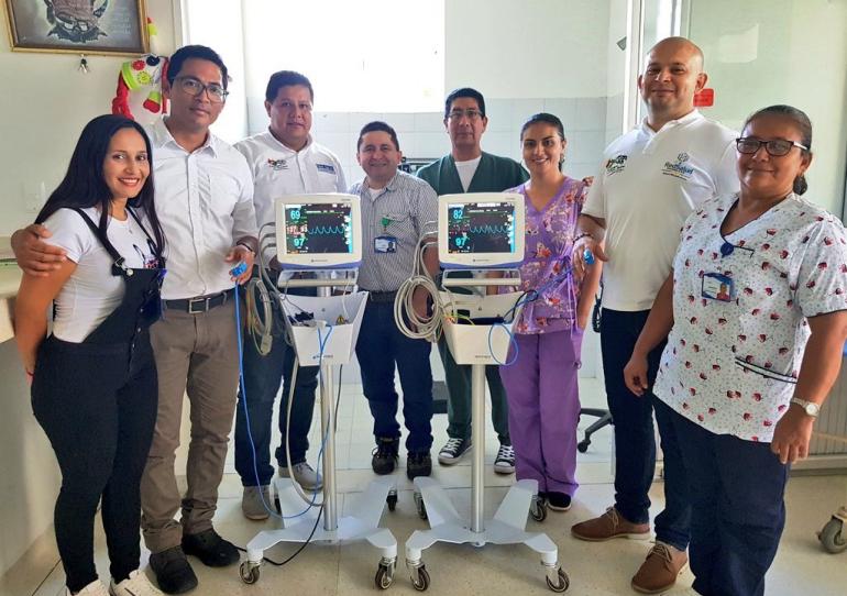 Inició entrega de equipos biomédicos y mobiliario hospitalario para los centros de salud adscritos a Red Salud Casanare