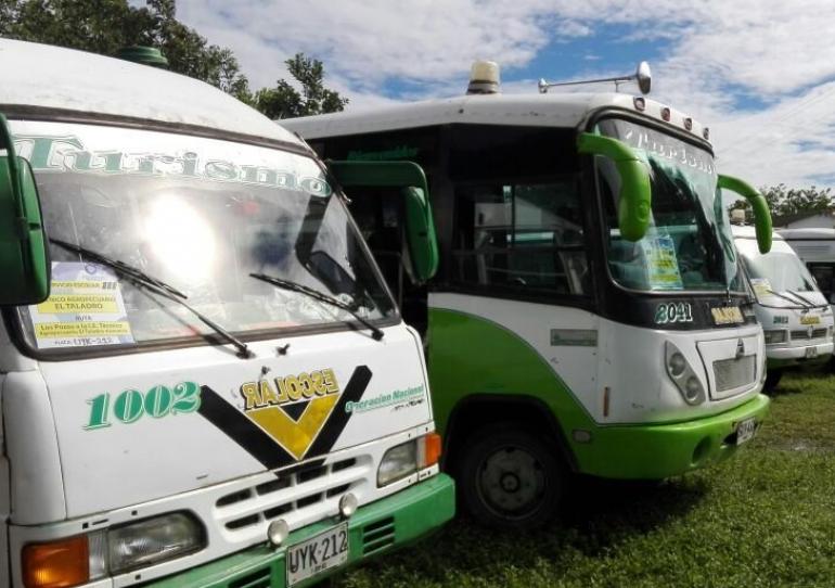 Transporte escolar en Casanare tiene garantizado los recursos para operar durante 17 meses