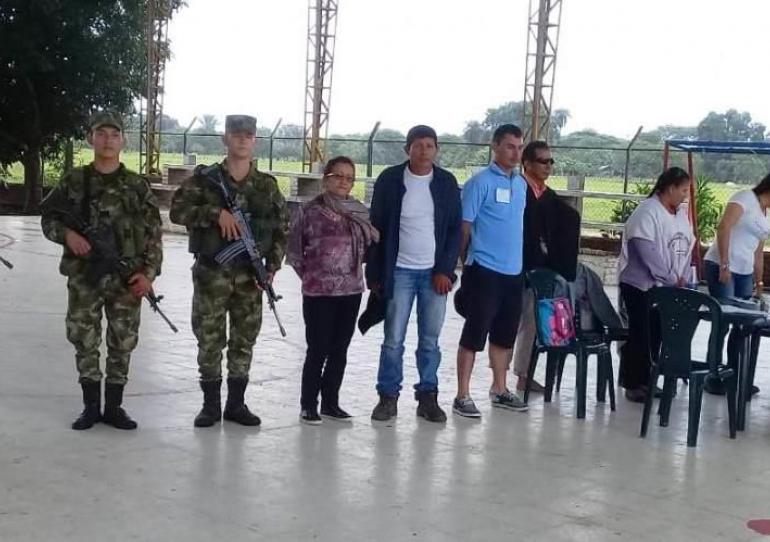 Ejército Nacional garantizó el proceso electoral en Casanare    