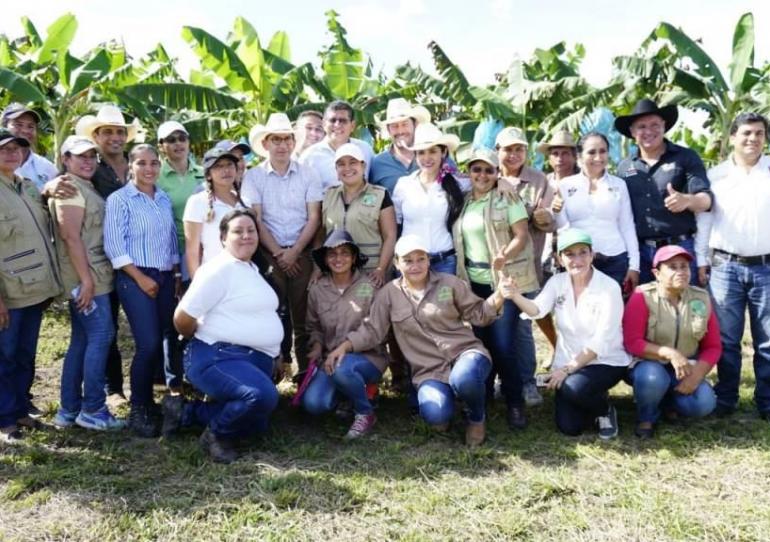  Ministro de Agricultura adelantó el segundo Taller del campo en el municipio de Aguazul