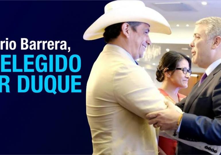 Josué Alirio Barrera es el nuevo representante de los gobernadores en el Consejo Nacional de Planeación