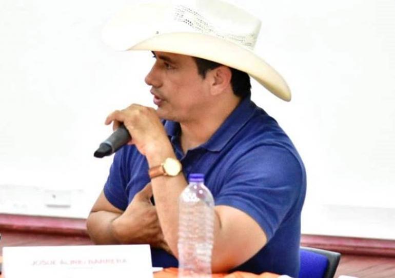 Gobernador Alirio Barrera hizo un balance de su gestión frente a la Administración Departamental