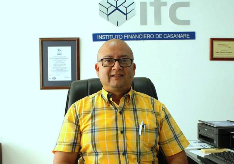 William Jaimes Ávila es el nuevo gerente del Instituto Financiero de Casanare 
