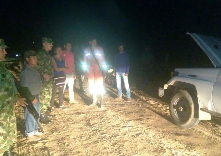 En una rápida acción Ejército logra recuperar un vehículo y una moto hurtados en Hato Corozal