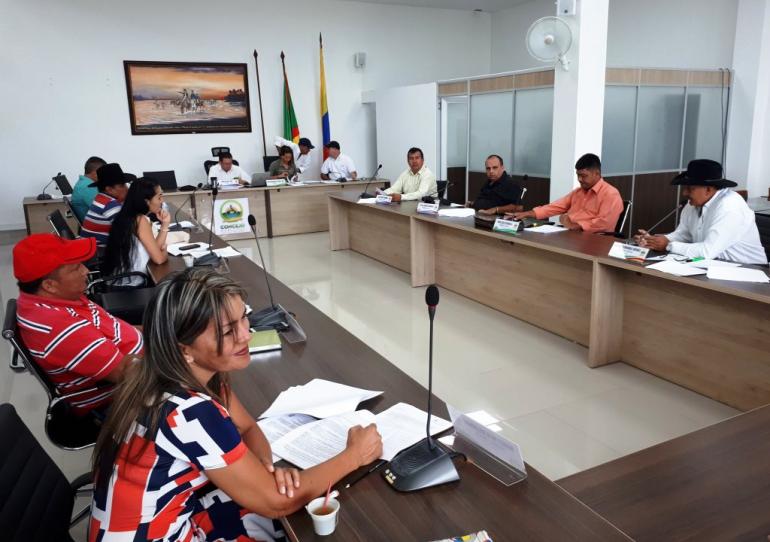 Cinco proyectos fueron aprobados en extraordinarias del concejo municipal de Paz de Ariporo