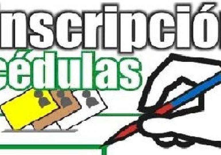 Jornada especial de inscripción de cédulas en Hato Corozal del 23 al 29 de octubre, para las elecciones 2018 