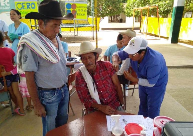 Ejército Nacional llegó hasta los municipios de Pore y Támara con actividades de bienestar