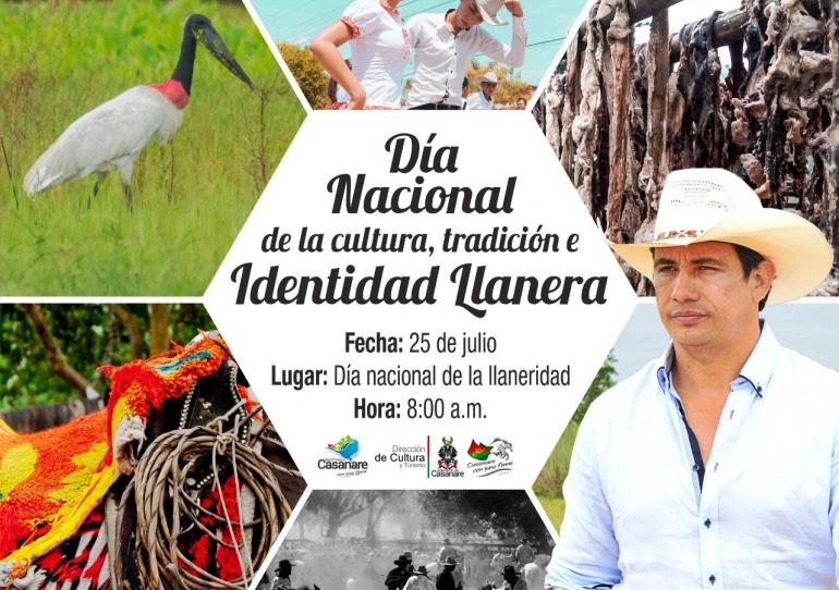 Este 25 de julio se celebra el Día Nacional de la Cultura, Tradición e Identidad Llanera